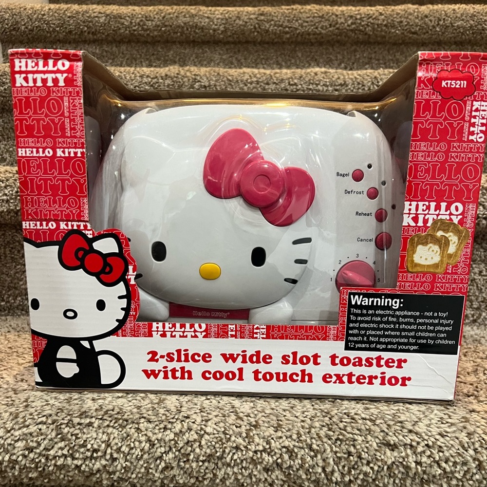 Hello Kitty Toaster